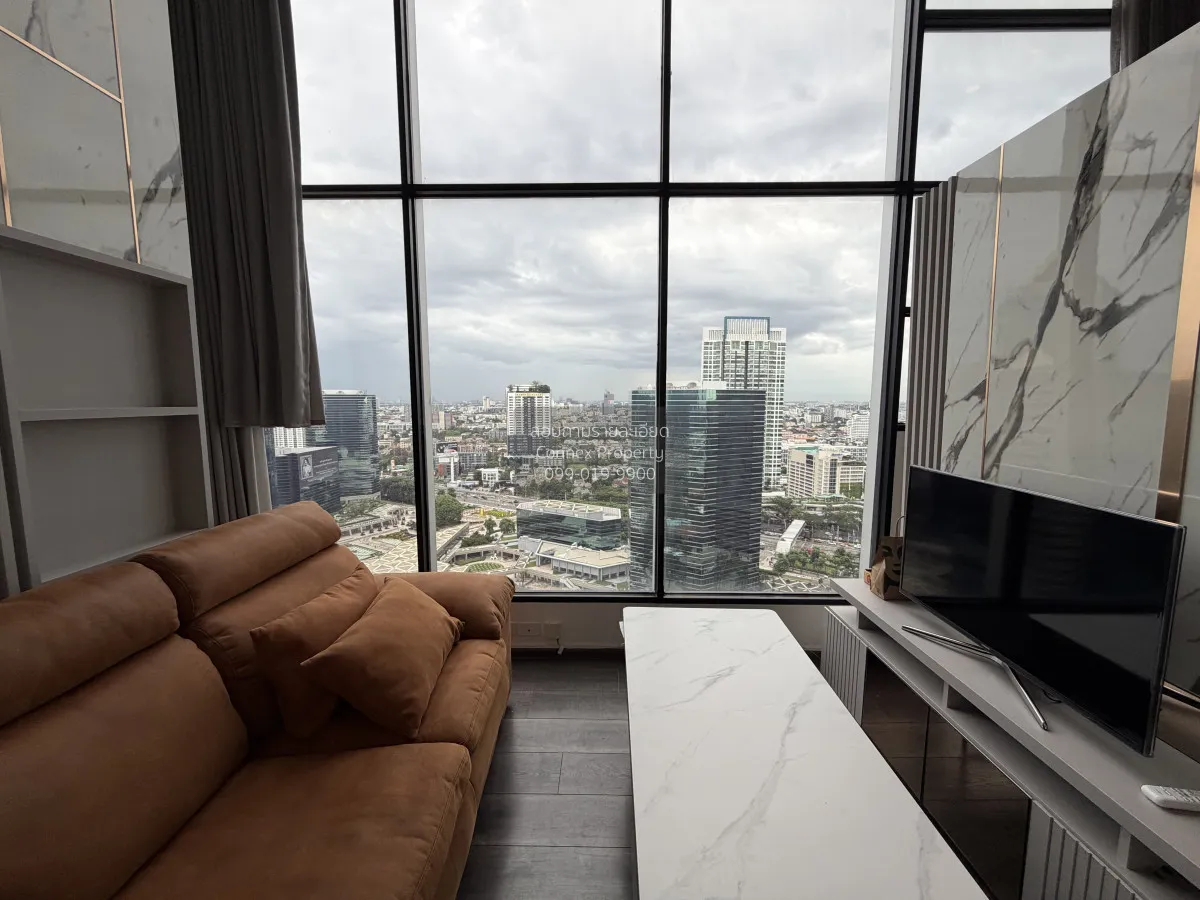 For Rent Condo , KnightsBridge Space Ratchayothin , Duplex , BTS- 1