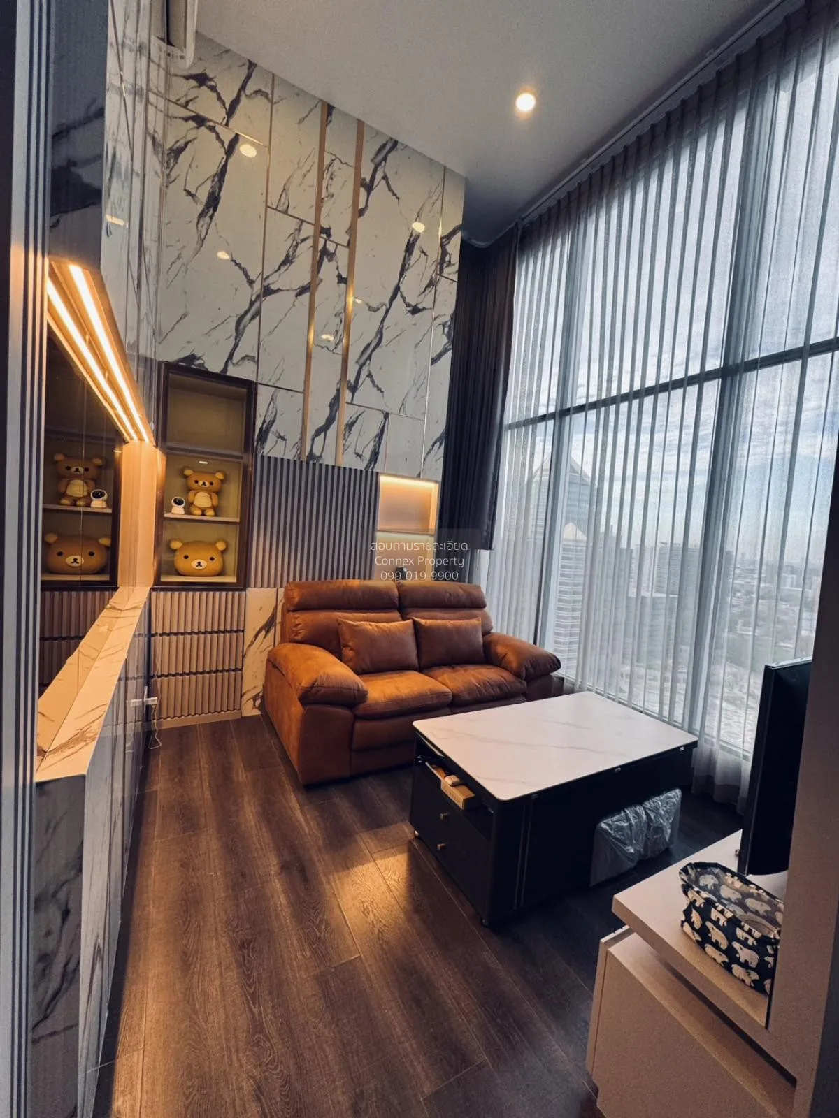 เช่าคอนโด  ไนท์บริดจ์ สเปซ รัชโยธิน ดูเพล็กซ์ BTS-พหลโยธิน 24 จตุ 2