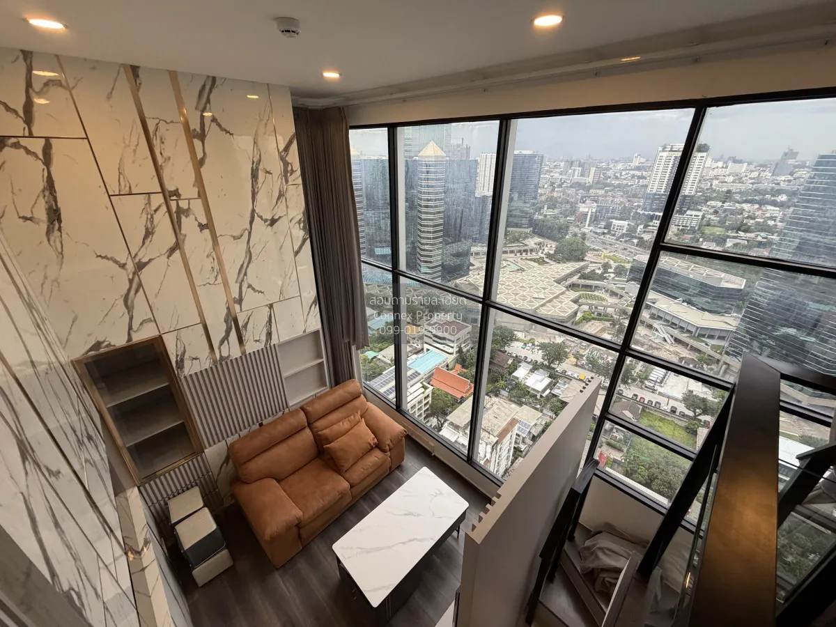 For Rent Condo , KnightsBridge Space Ratchayothin , Duplex , BTS- 2