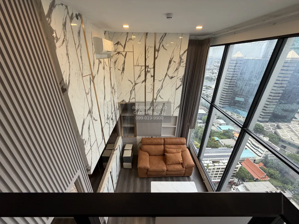 For Rent Condo , KnightsBridge Space Ratchayothin , Duplex , BTS- 3