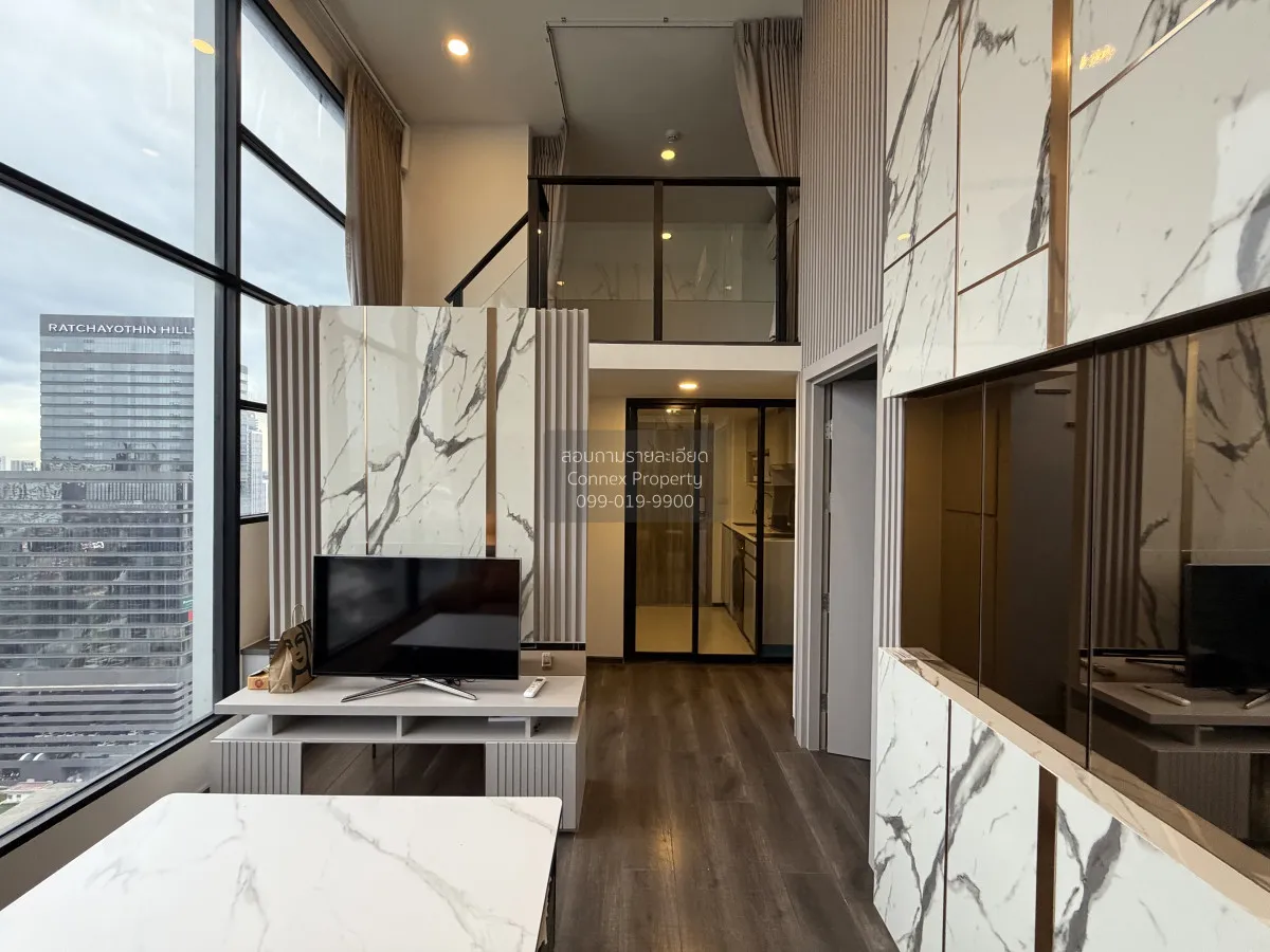 For Rent Condo , KnightsBridge Space Ratchayothin , Duplex , BTS- 4