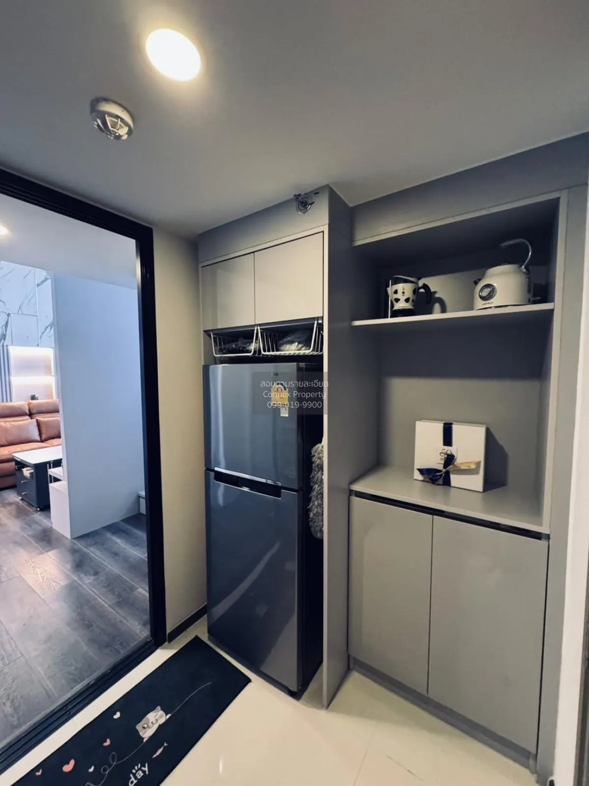 เช่าคอนโด  ไนท์บริดจ์ สเปซ รัชโยธิน ดูเพล็กซ์ BTS-พหลโยธิน 24 จตุ