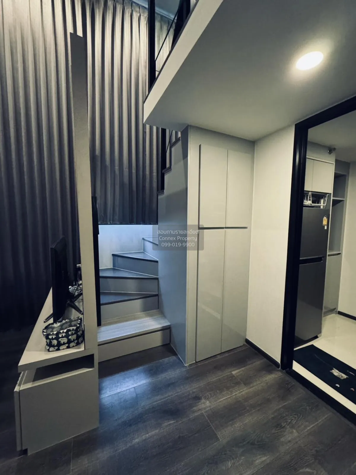 เช่าคอนโด  ไนท์บริดจ์ สเปซ รัชโยธิน ดูเพล็กซ์ BTS-พหลโยธิน 24 จตุ