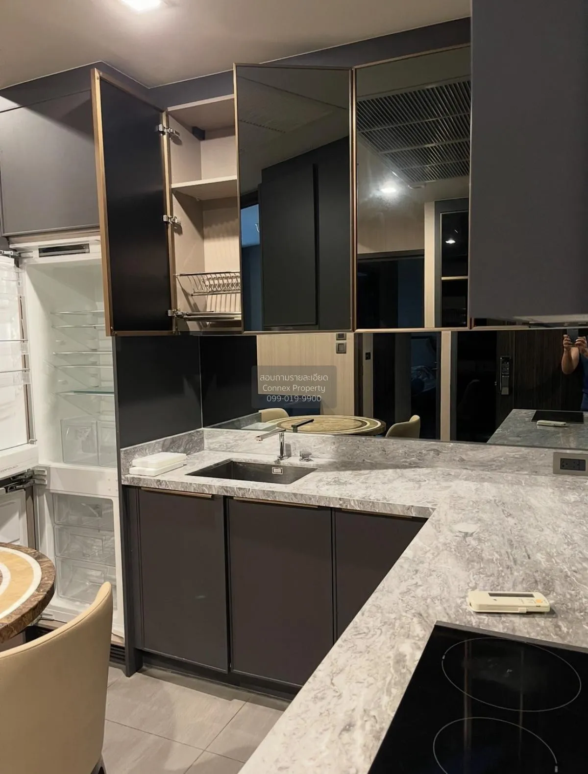 For Rent Condo , The Monument Sanampao , nice view , high floor , 3