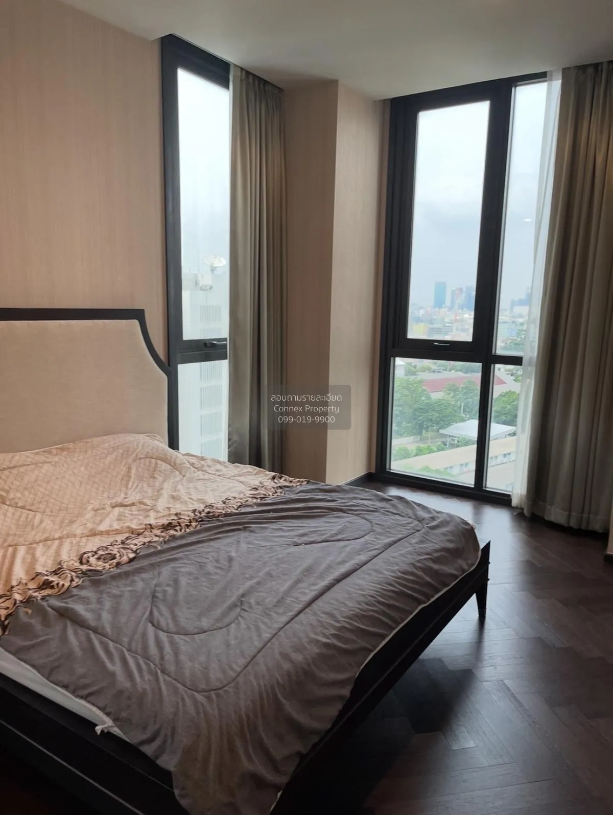 For Rent Condo , The Monument Sanampao , nice view , high floor , 4