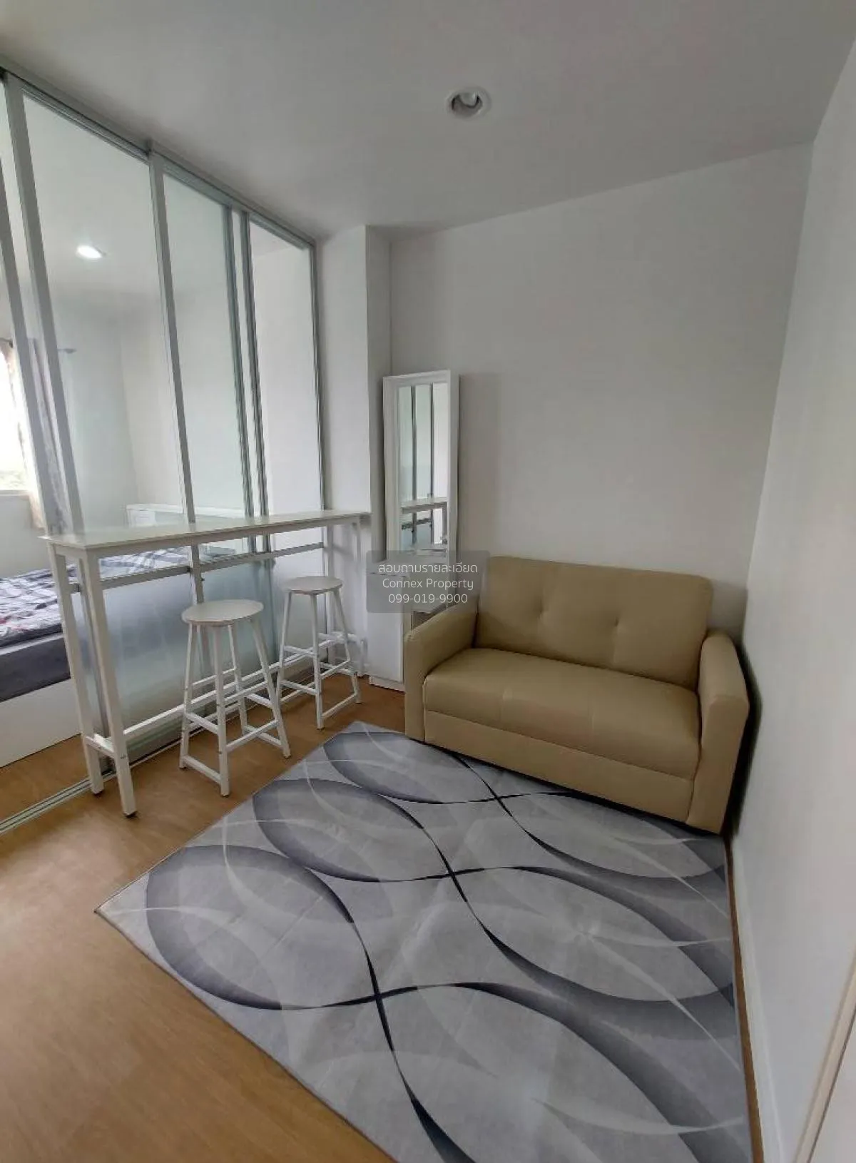 เช่าคอนโด  ลุมพินี คอนโดทาวน์ นิด้า - เสรีไทย คลองกุ่ม เขต บึงกุ่ 1