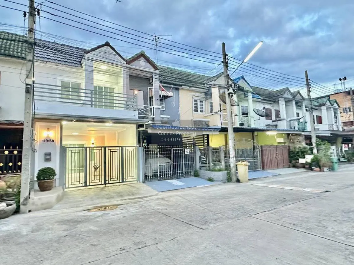 ขายทาวน์เฮ้าส์/ทาวน์โฮม  บ้านรัตนธานี (บางบัวทอง) รีโนเวทใหม่ บาง 2