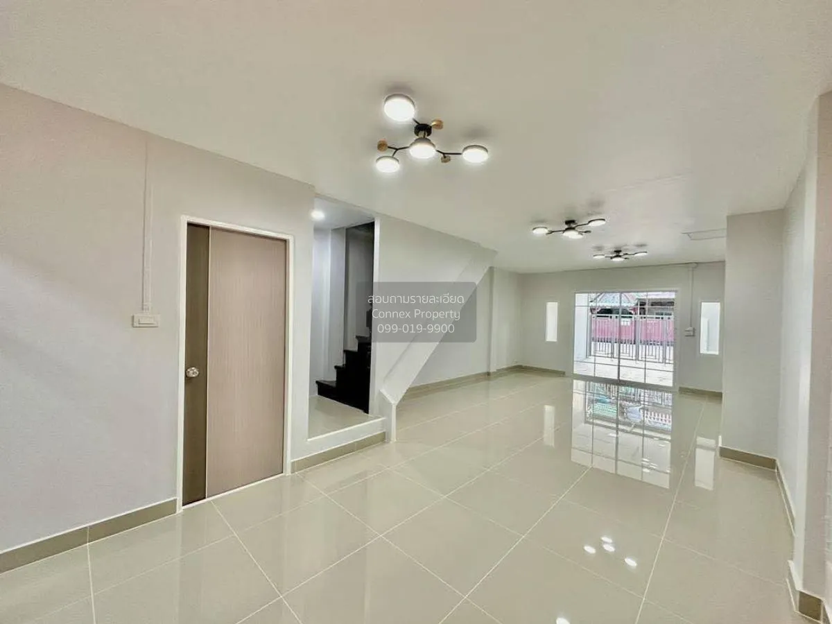 ขายทาวน์เฮ้าส์/ทาวน์โฮม  บ้านรัตนธานี (บางบัวทอง) รีโนเวทใหม่ บาง