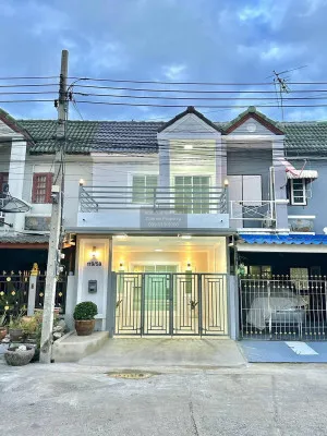 ขายทาวน์เฮ้าส์/ทาวน์โฮม  บ้านรัตนธานี (บางบัวทอง) รีโนเวทใหม่ บางรักพัฒนา บางบัวทอง นนทบุรี CX-125315