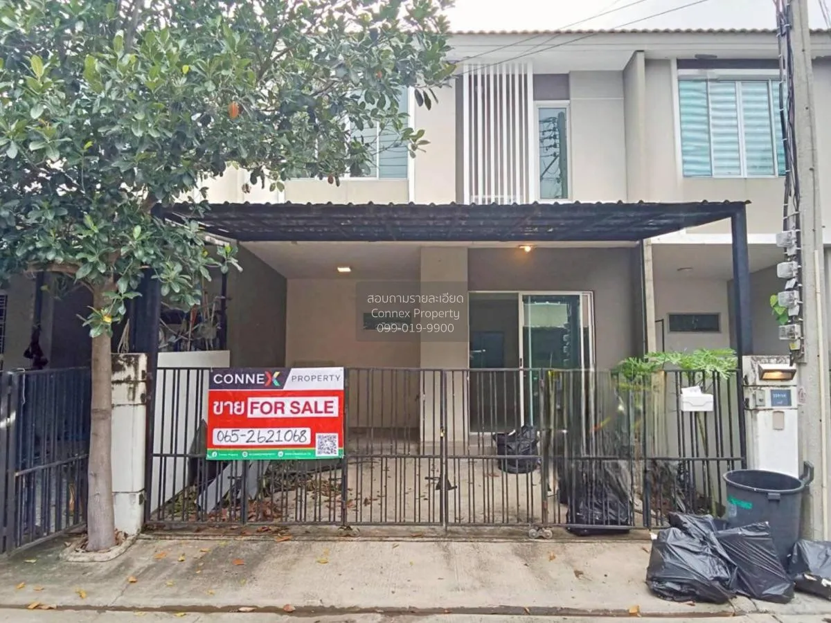 ขายทาวน์เฮ้าส์/ทาวน์โฮม  พฤกษาวิลล์ 88 ศาลายา ศาลายา พุทธมณฑล นคร 1