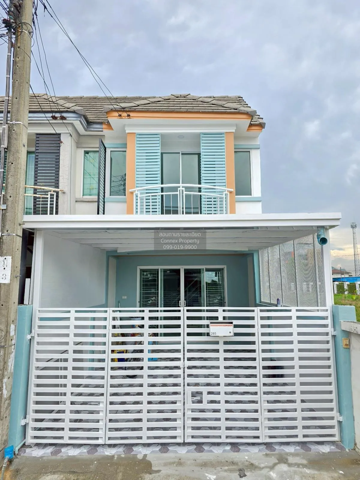 ขายทาวน์เฮ้าส์/ทาวน์โฮม  เดอะ ปาร์ค แอท แฟชั่น คันนายาว เขต บึงกุ 1