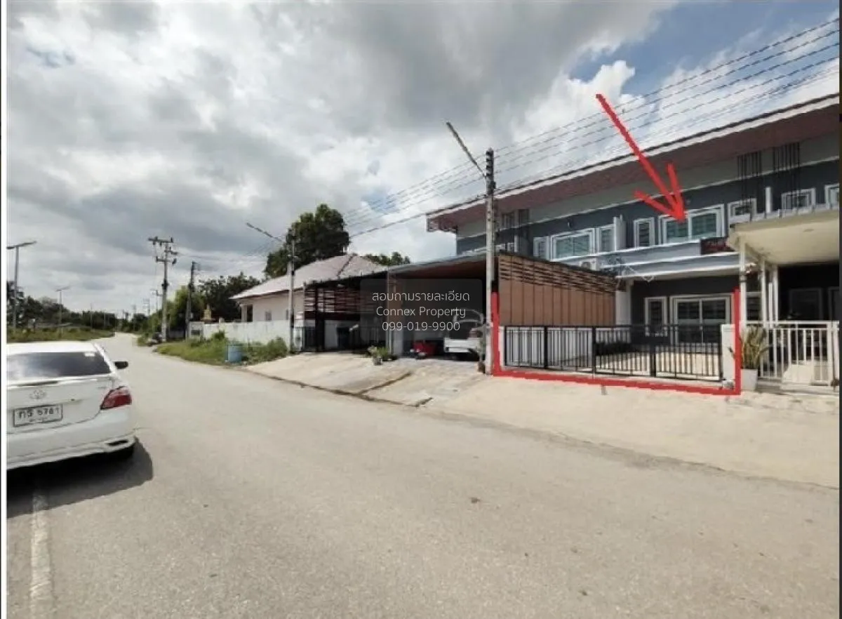 ขายทาวน์เฮ้าส์/ทาวน์โฮม  กรีนแลนด์ 2 กำแพงแสน - นครปฐม วังน้ำเขีย 2