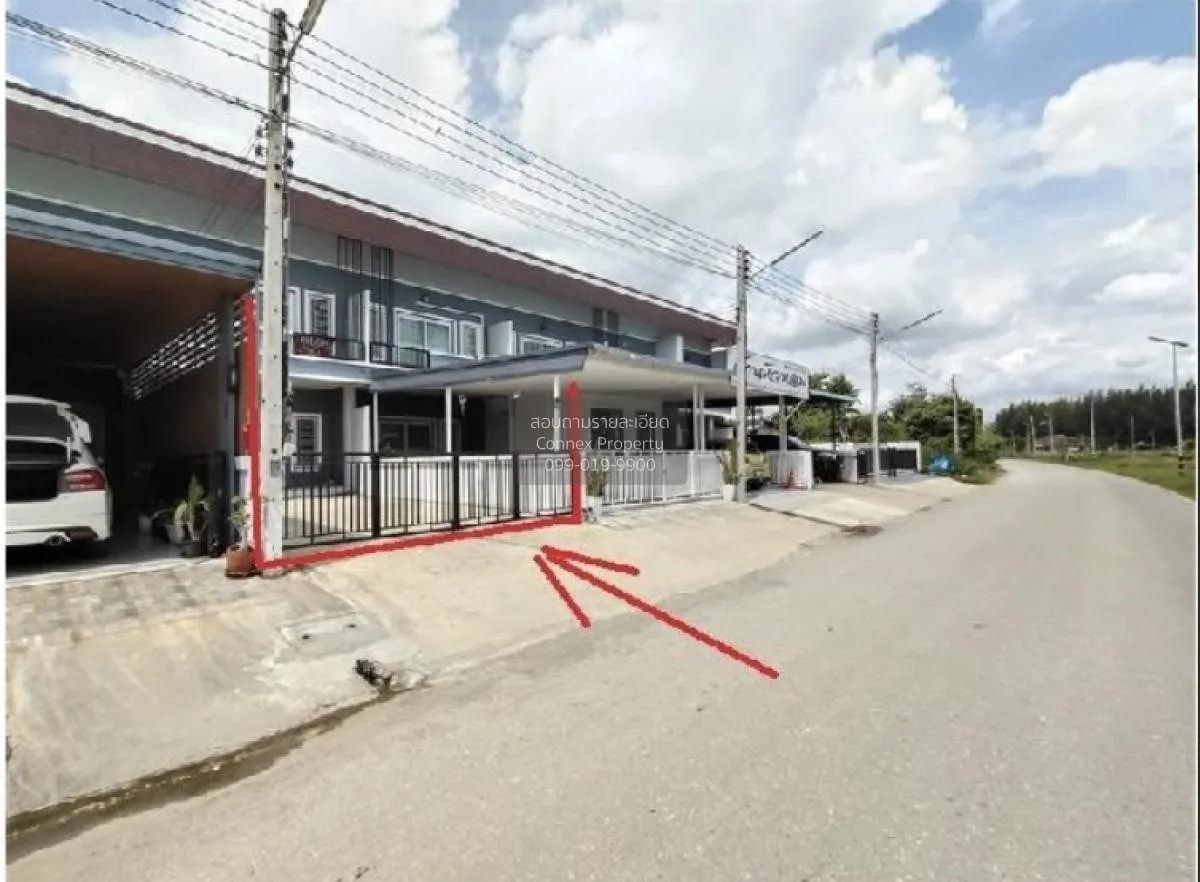ขายทาวน์เฮ้าส์/ทาวน์โฮม  กรีนแลนด์ 2 กำแพงแสน - นครปฐม วังน้ำเขีย 3