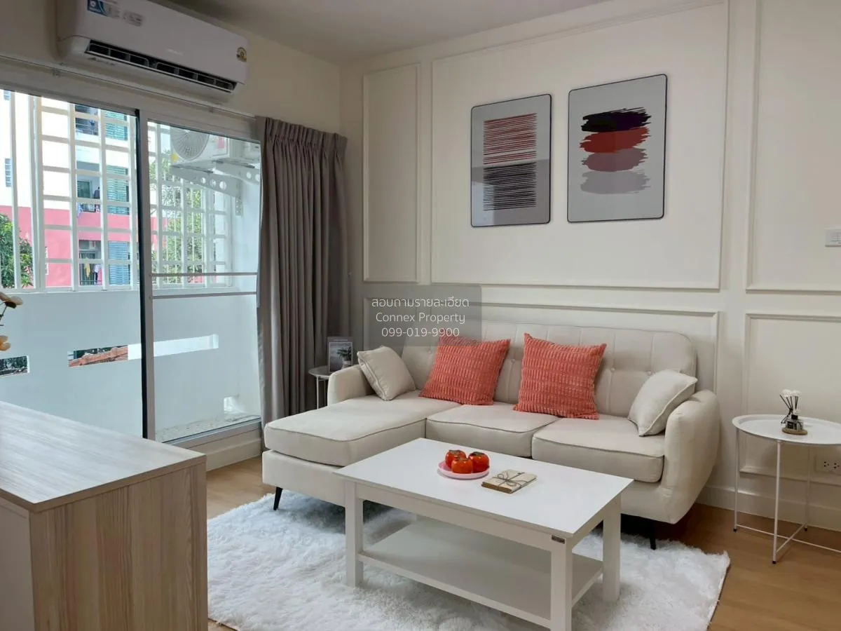 For Sale Condo , Baan Suan Thon Srinakairn , newly renovated , Ba 1
