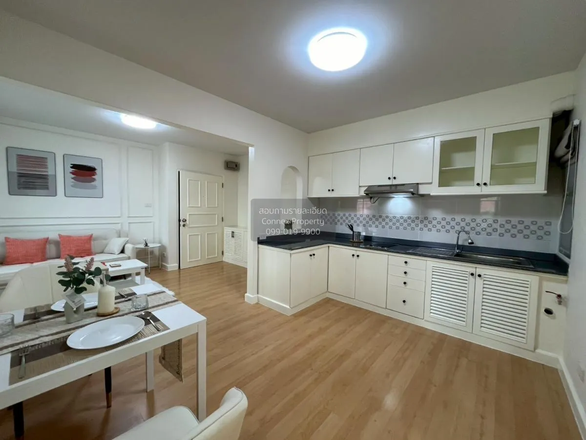For Sale Condo , Baan Suan Thon Srinakairn , newly renovated , Ba 4