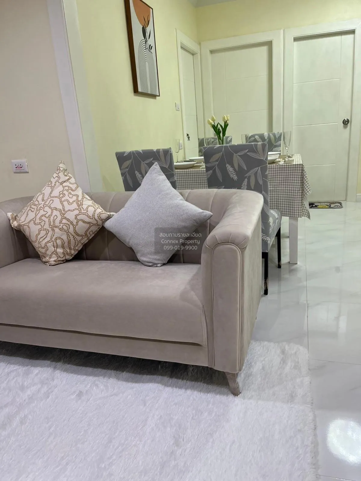 For Rent Condo , Baan Suan Thon Srinakairn , newly renovated , Ba 3
