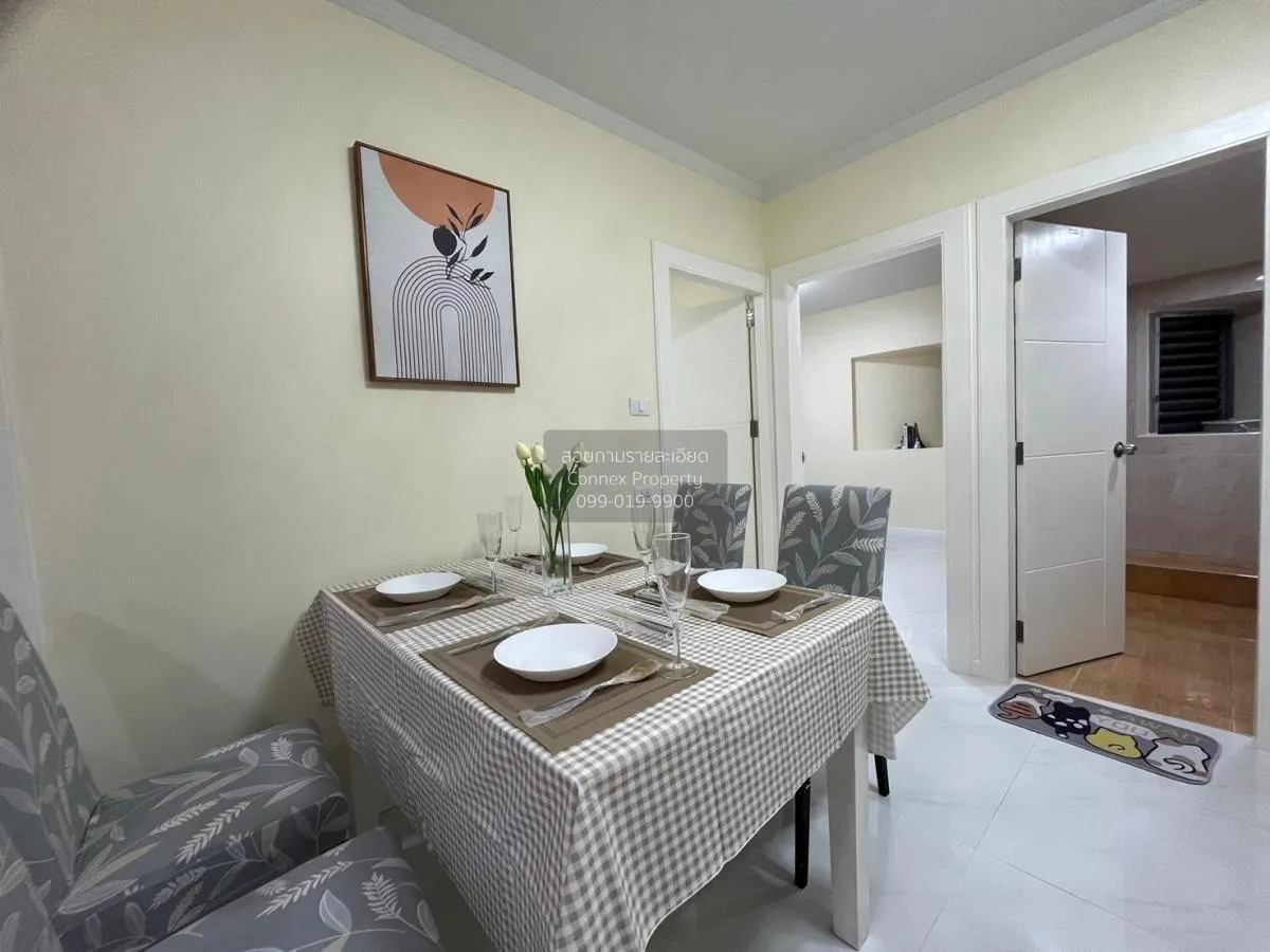 For Rent Condo , Baan Suan Thon Srinakairn , newly renovated , Ba 4