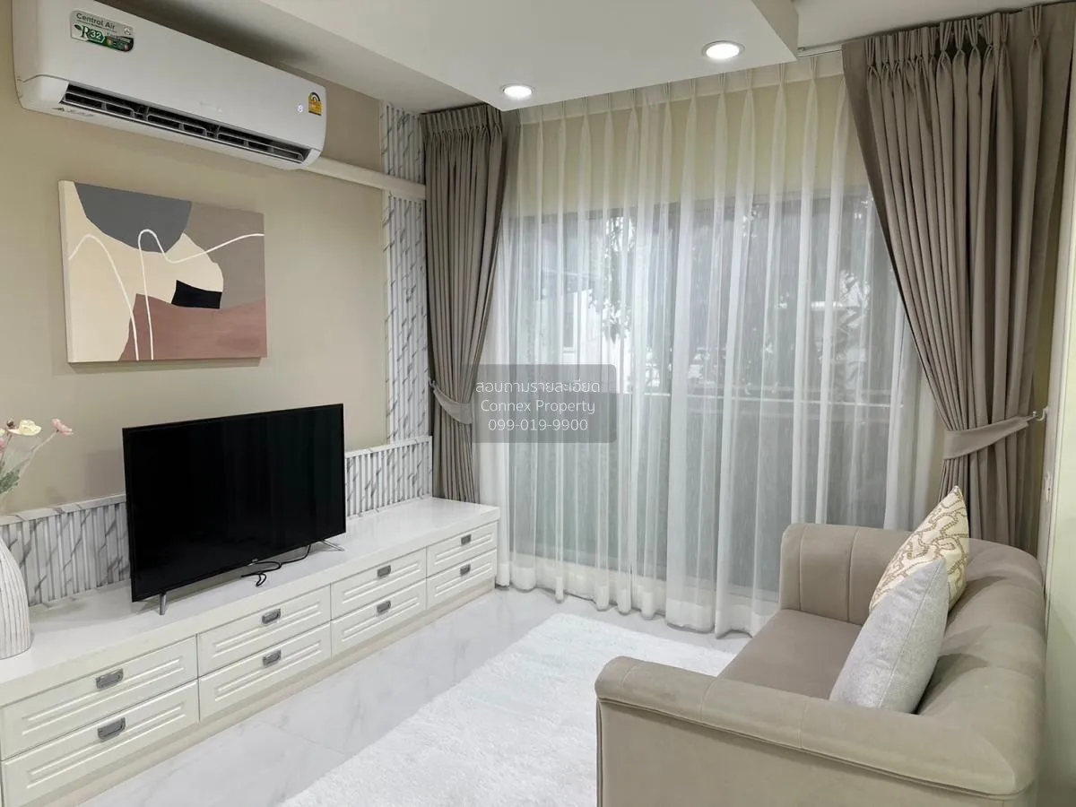 For Rent Condo , Baan Suan Thon Srinakairn , newly renovated , Ba