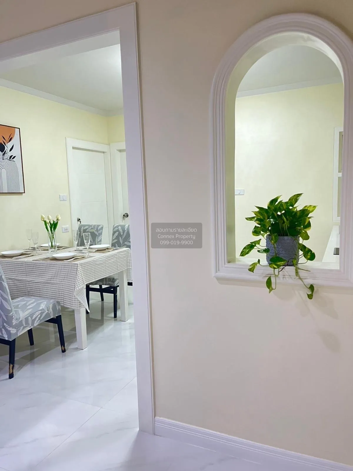 For Rent Condo , Baan Suan Thon Srinakairn , newly renovated , Ba