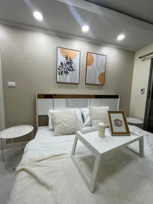 For Rent Condo , Baan Suan Thon Srinakairn , newly renovated , Bang Kaeo , Bang Phli , Samut Prakarn , CX-125386