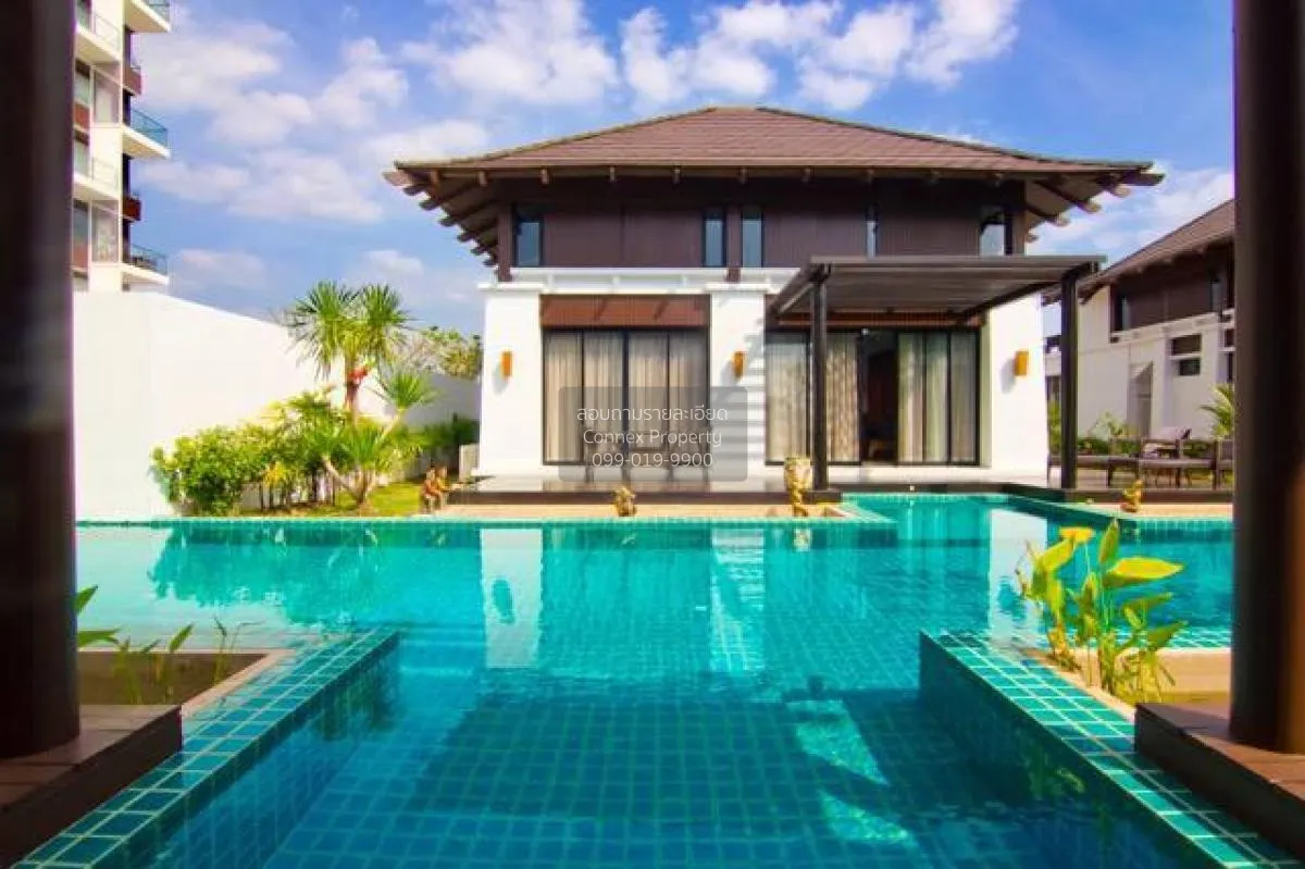 For Sale Pool Villa , The Oriental Beach Village , Chak Phong , K 1