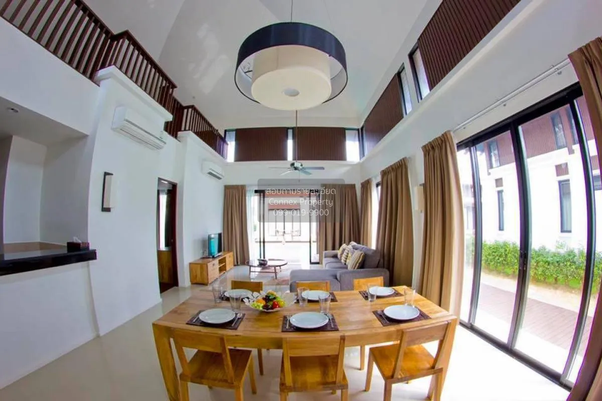 For Sale Pool Villa , The Oriental Beach Village , Chak Phong , K 3