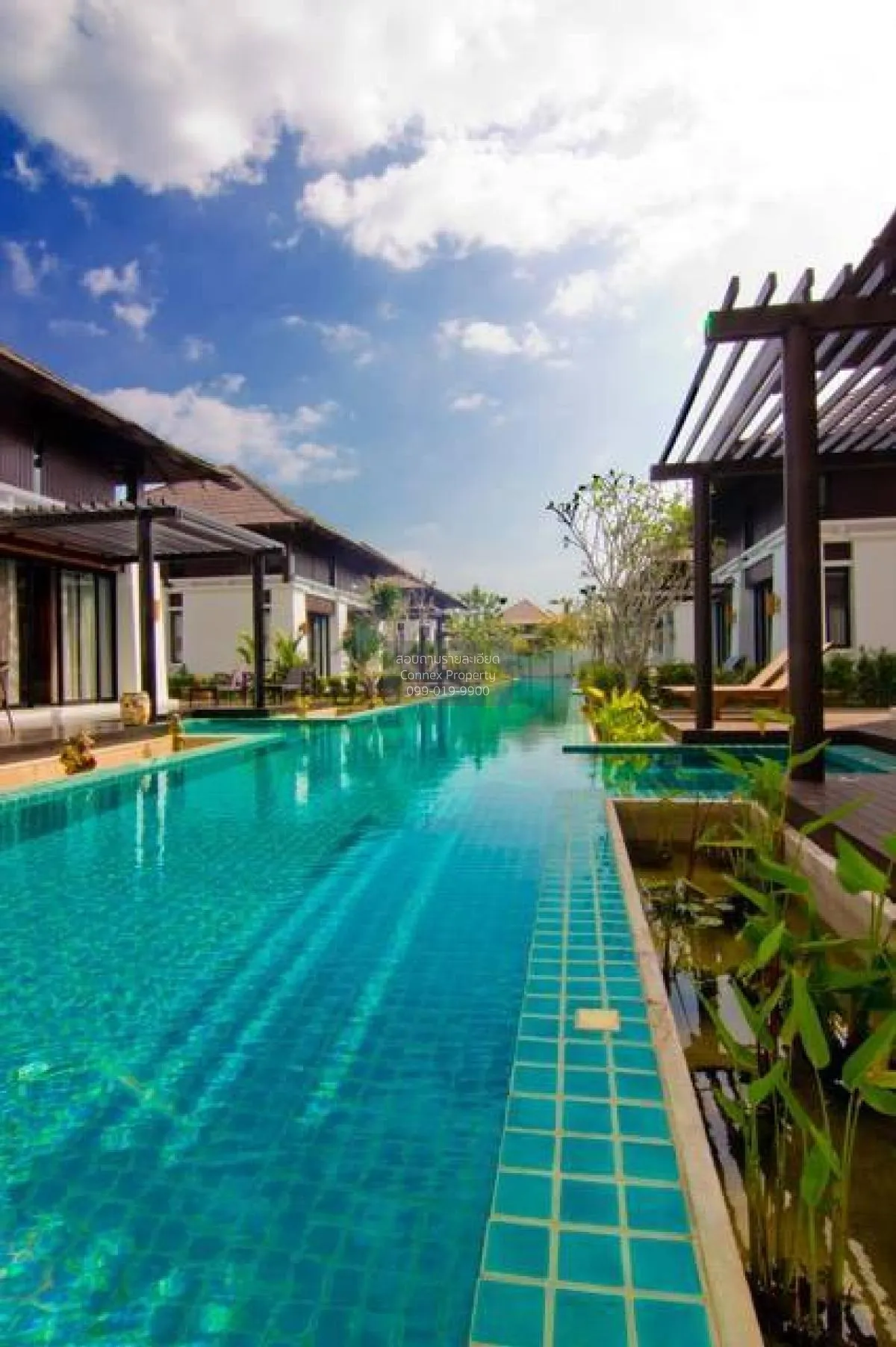 For Sale Pool Villa , The Oriental Beach Village , Chak Phong , K