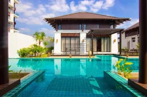 For Sale Pool Villa , The Oriental Beach Village , Chak Phong , Klaeng , Rayong , CX-125391