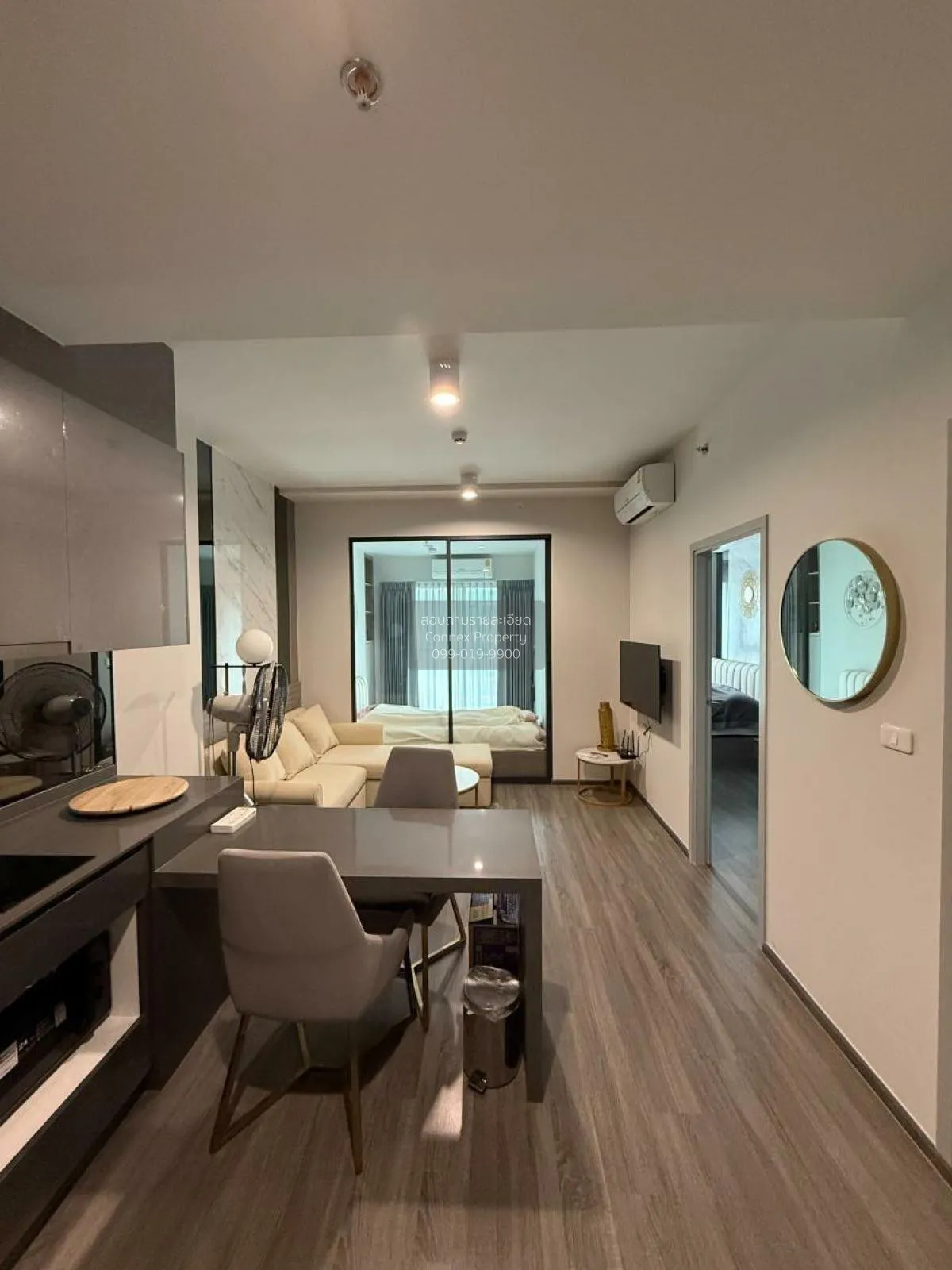 เช่าคอนโด  ไอดีโอ จุฬา-สามย่าน MRT-สามย่าน สี่พระยา เขต บางรัก กร 2