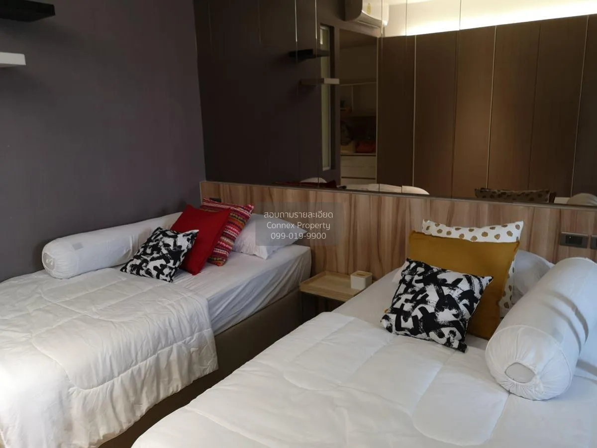 เช่าคอนโด  ทริปเปิ้ล วาย เรสซิเด้นซ์ MRT-สามย่าน วังใหม่ เขต ปทุม 4