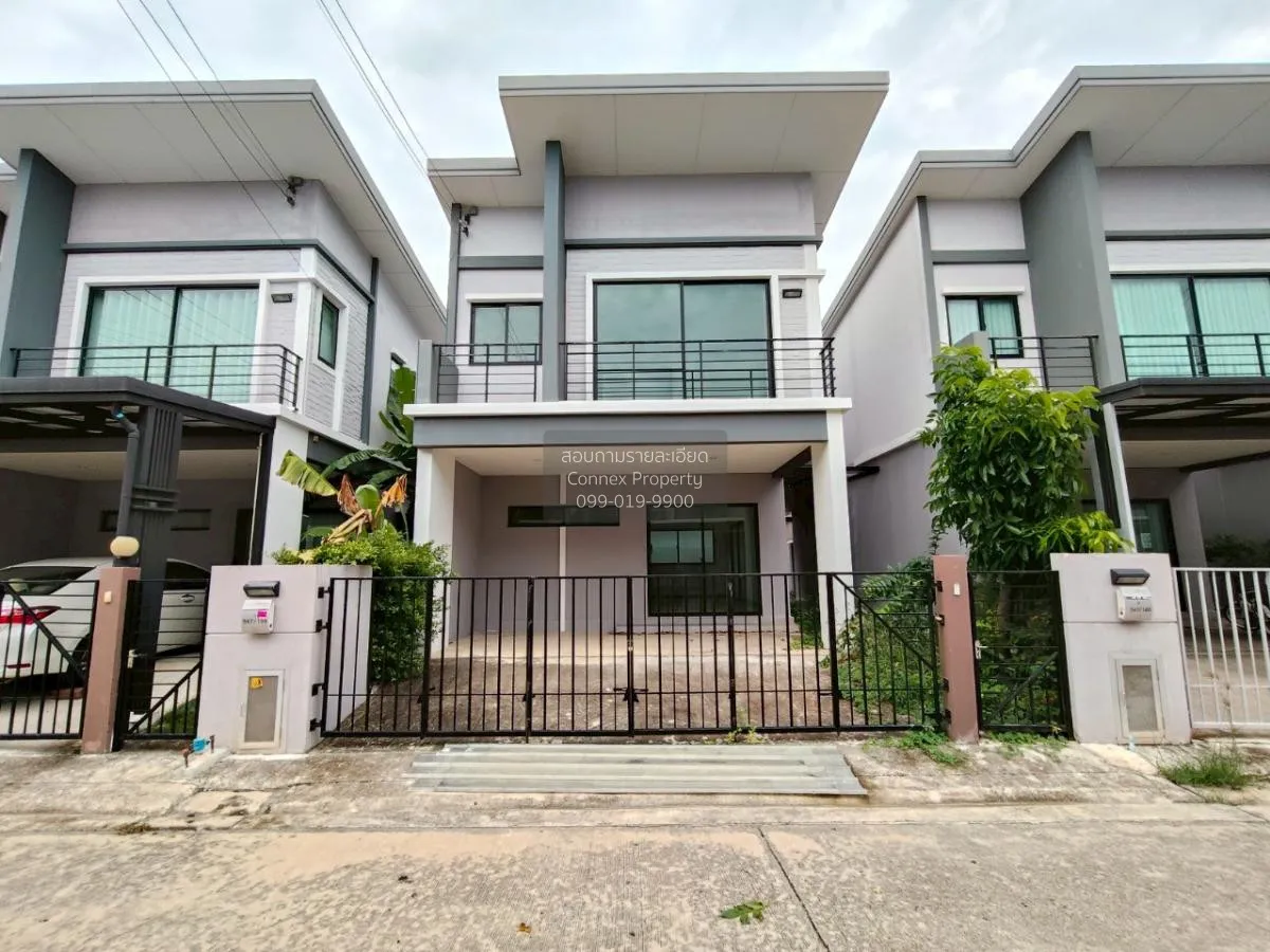 For Sale Townhouse/Townhome  , Natura Trend Prachauthit 90 , Ban  1
