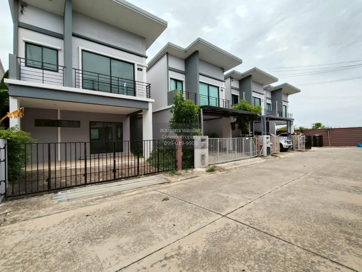 For Sale Townhouse/Townhome  , Natura Trend Prachauthit 90 , Ban  2