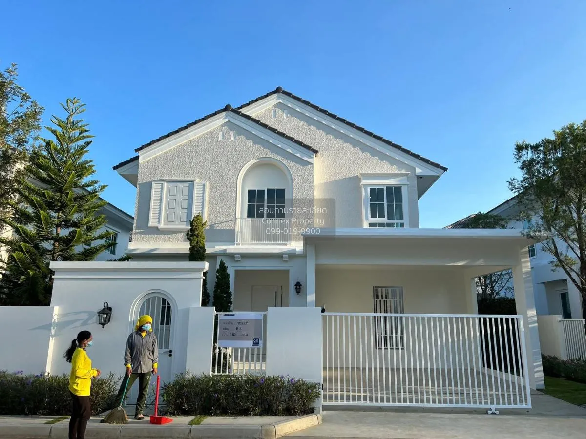 ขายบ้าน  ชัยพฤกษ์ บางนา กม. 15 บางโฉลง บางพลี สมุทรปราการ CX-1254 1