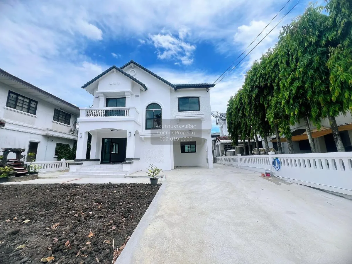 For Sale House , Baan Chaiyaphruek Bang Waek , newly renovated ,  2