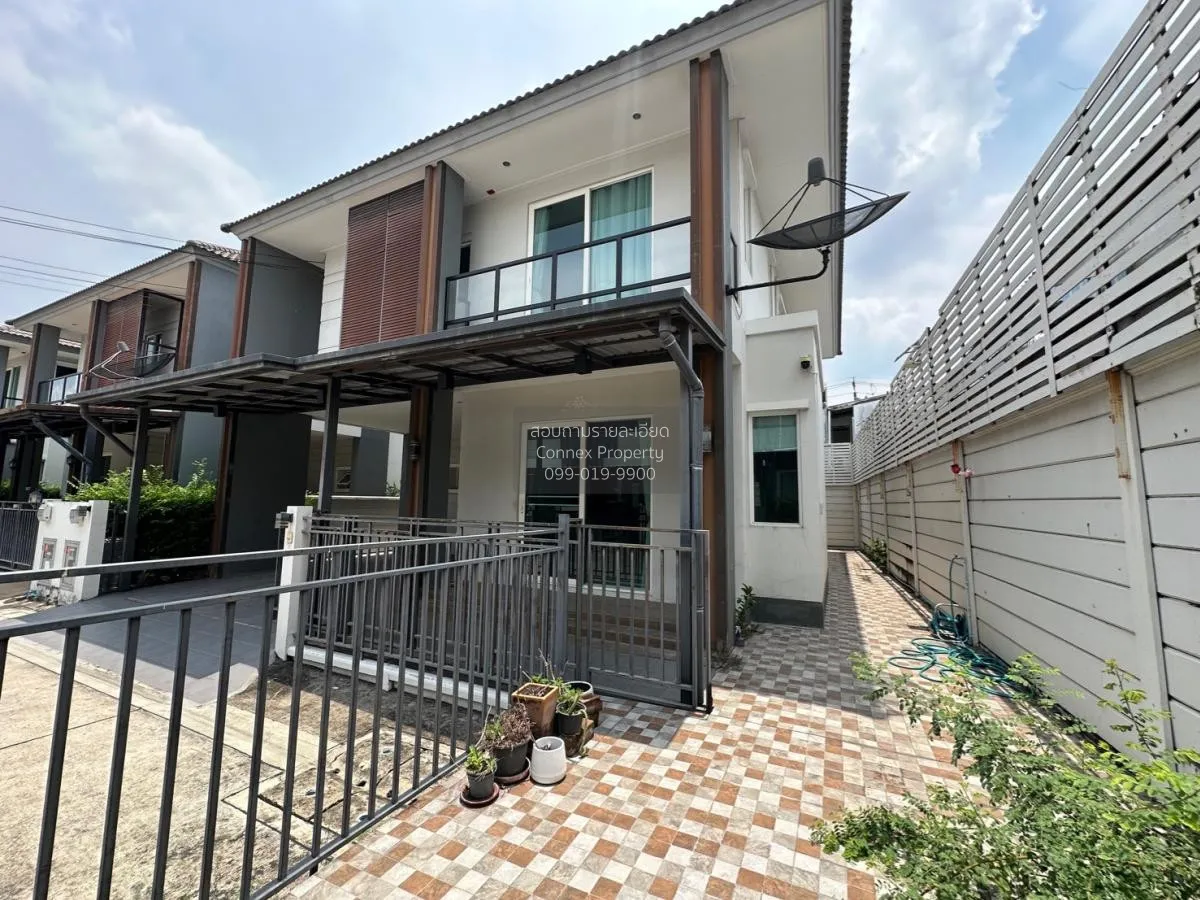 For Sale House , Tara Ratchaphruek-Pinklao , Mahasawat , Bang Kru 2