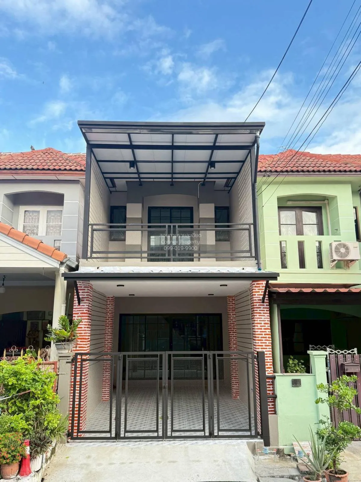 ขายทาวน์เฮ้าส์/ทาวน์โฮม  บ้านสินเพชร MRT-คลองบางไผ่ บางรักพัฒนา บ 2