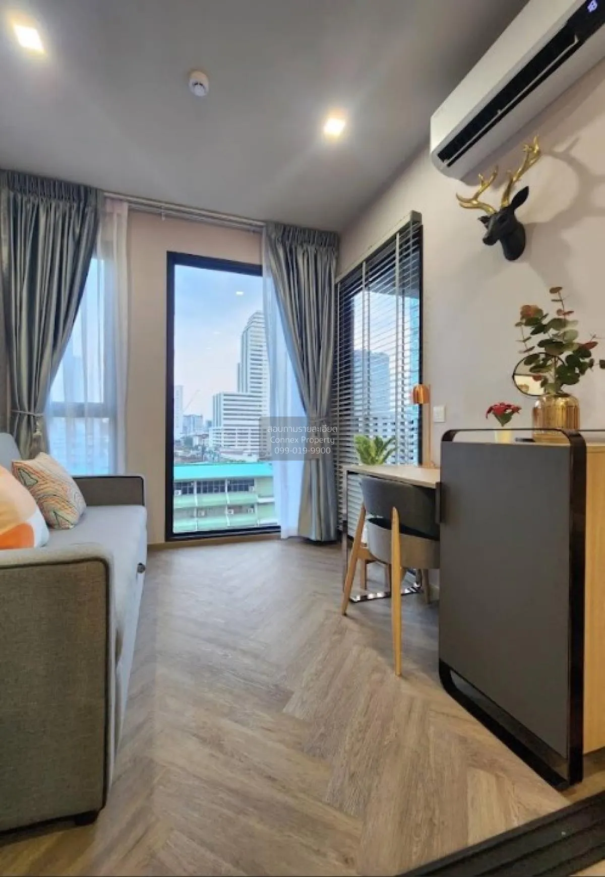 ขายคอนโด  แชปเตอร์ จุฬา-สามย่าน MRT-สามย่าน สี่พระยา เขต บางรัก ก 4