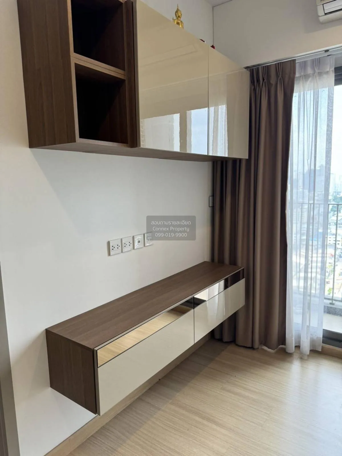 For Sale Condo , Whizdom Connect Sukhumvit , high floor , BTS-Pun 3