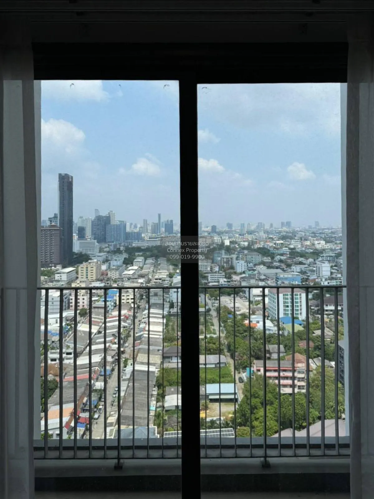 For Sale Condo , Whizdom Connect Sukhumvit , high floor , BTS-Pun
