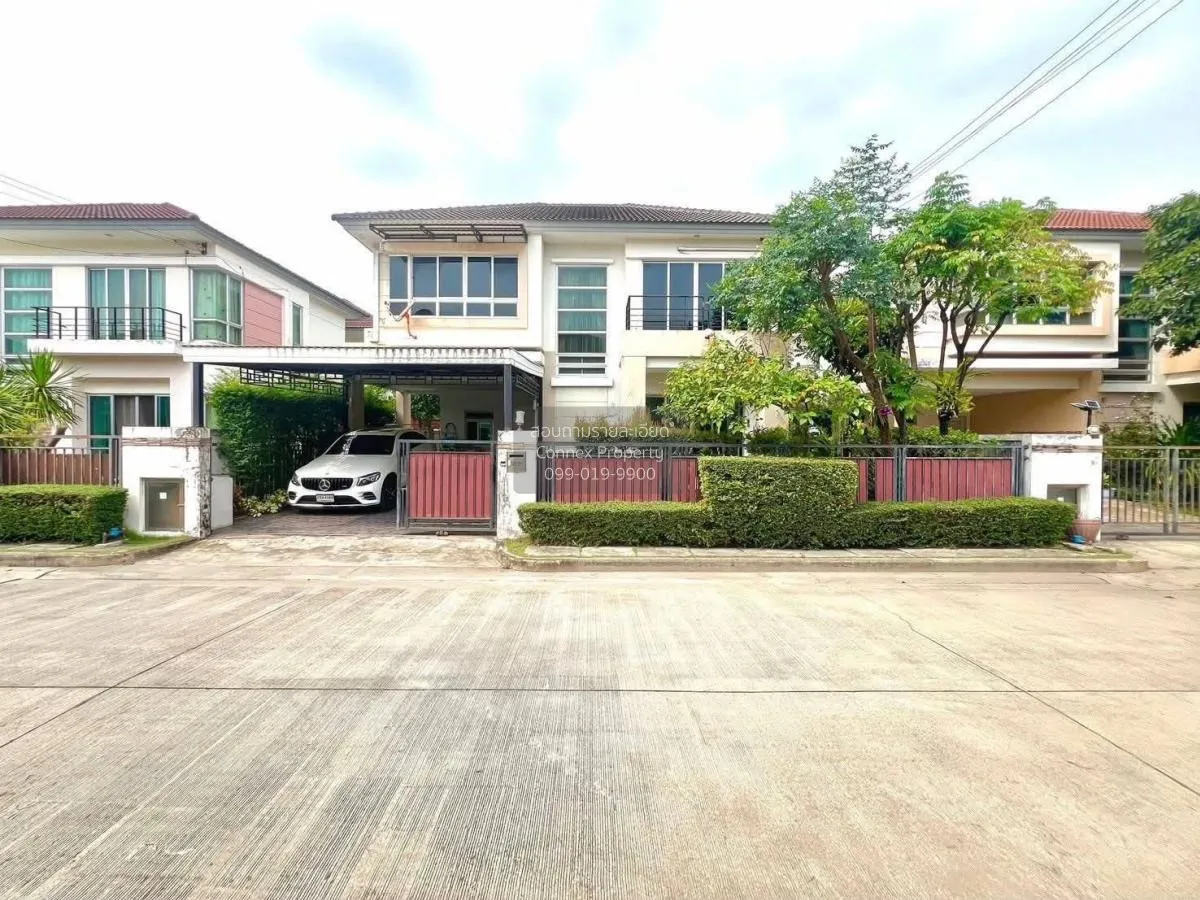 ขายบ้าน  ไลฟ์ บางกอก บูเลอวาร์ด รามอินทรา 23 MRT-ลาดปลาเค้า คันนา 1