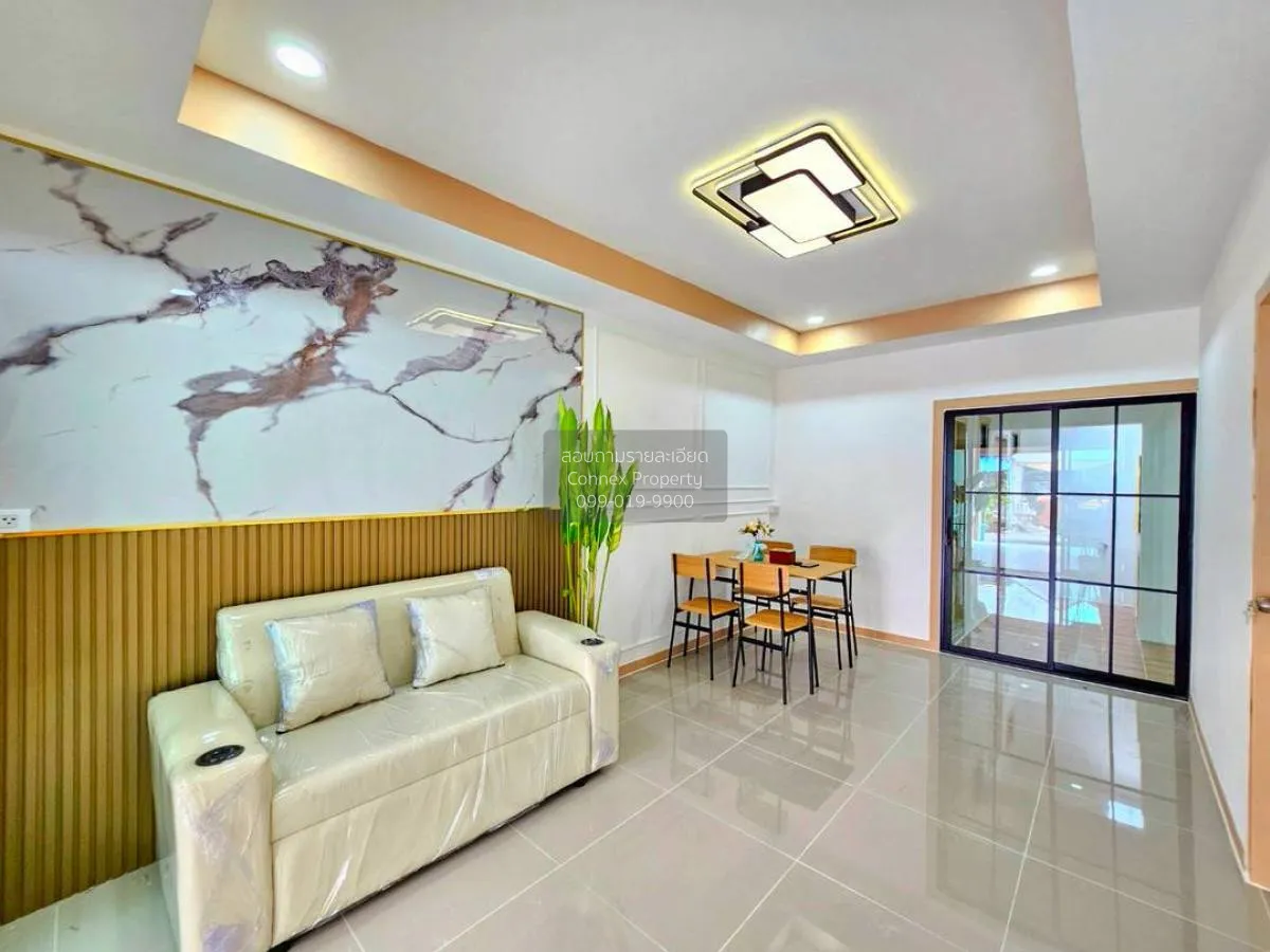 ขายบ้าน  บ้านอาสาเฮ้าส์ 5 หน้ากว้าง รีโนเวทใหม่ บางใหญ่ บางใหญ่ น