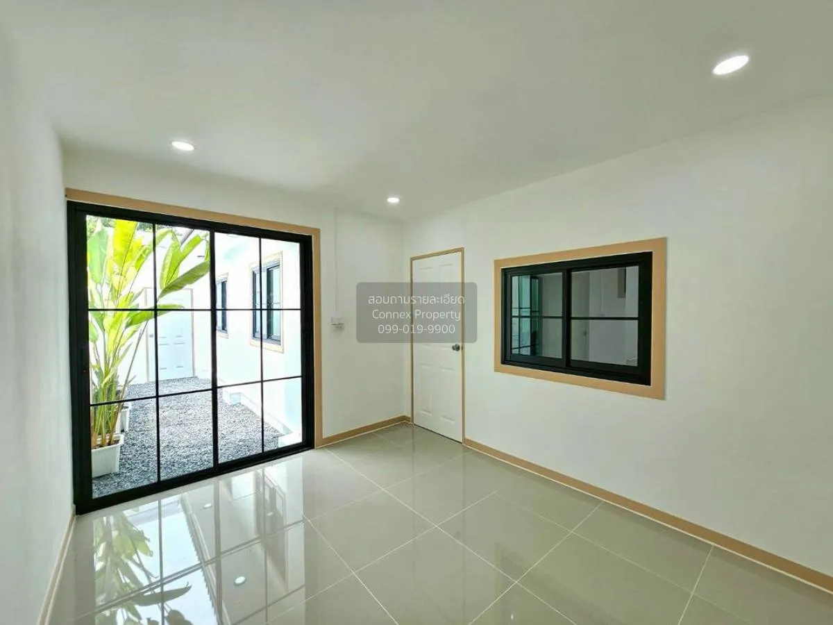 ขายบ้าน  บ้านอาสาเฮ้าส์ 5 หน้ากว้าง รีโนเวทใหม่ บางใหญ่ บางใหญ่ น