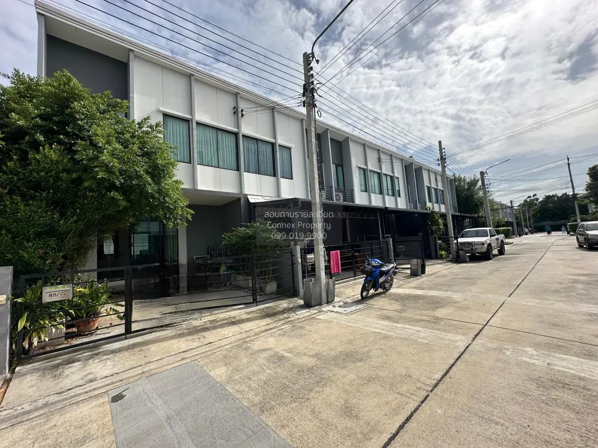 ขายทาวน์เฮ้าส์/ทาวน์โฮม  พลีโน่ ราชพฤกษ์ MRT-บางรักน้อยท่าอิฐ บาง 2