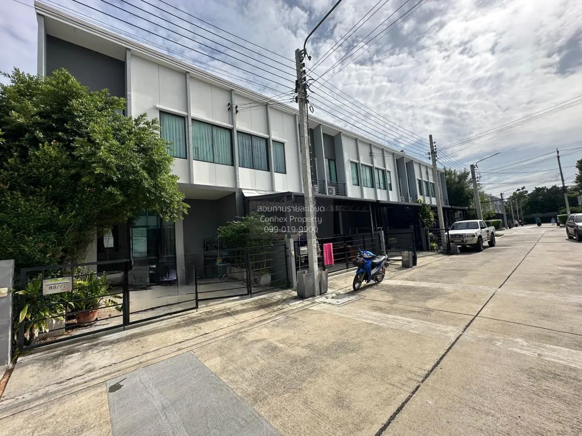 ขายทาวน์เฮ้าส์/ทาวน์โฮม  พลีโน่ ราชพฤกษ์ MRT-บางรักน้อยท่าอิฐ บาง 3