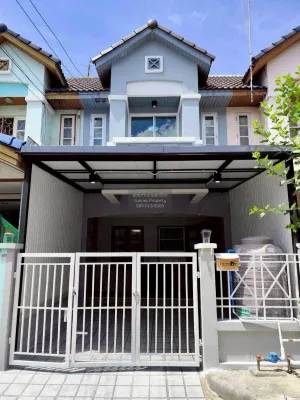 ขายทาวน์เฮ้าส์/ทาวน์โฮม  บ้านลุมพินี บางบัวทอง MRT-คลองบางไผ่ พิมลราช บางบัวทอง นนทบุรี CX-125463