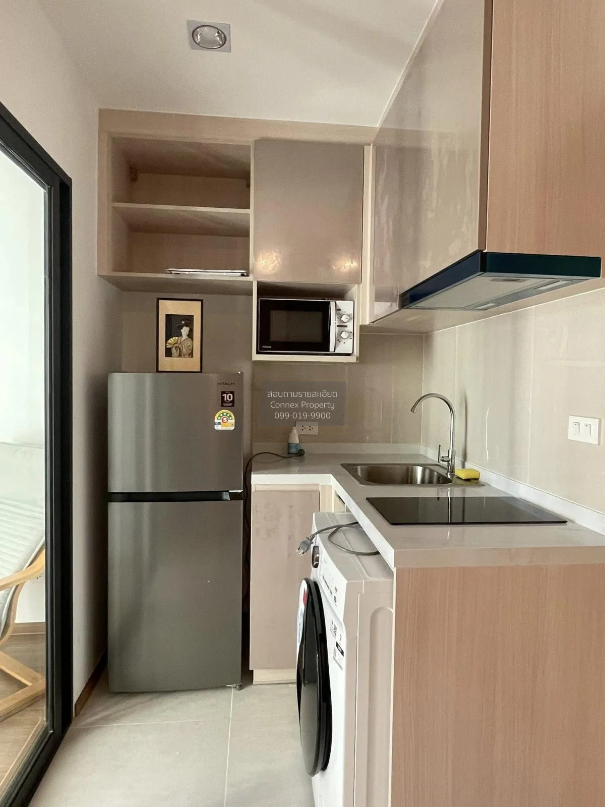 For Rent Condo , The Livin Ramkhamhaeng  , MRT-Lam Sali , Hua Mak