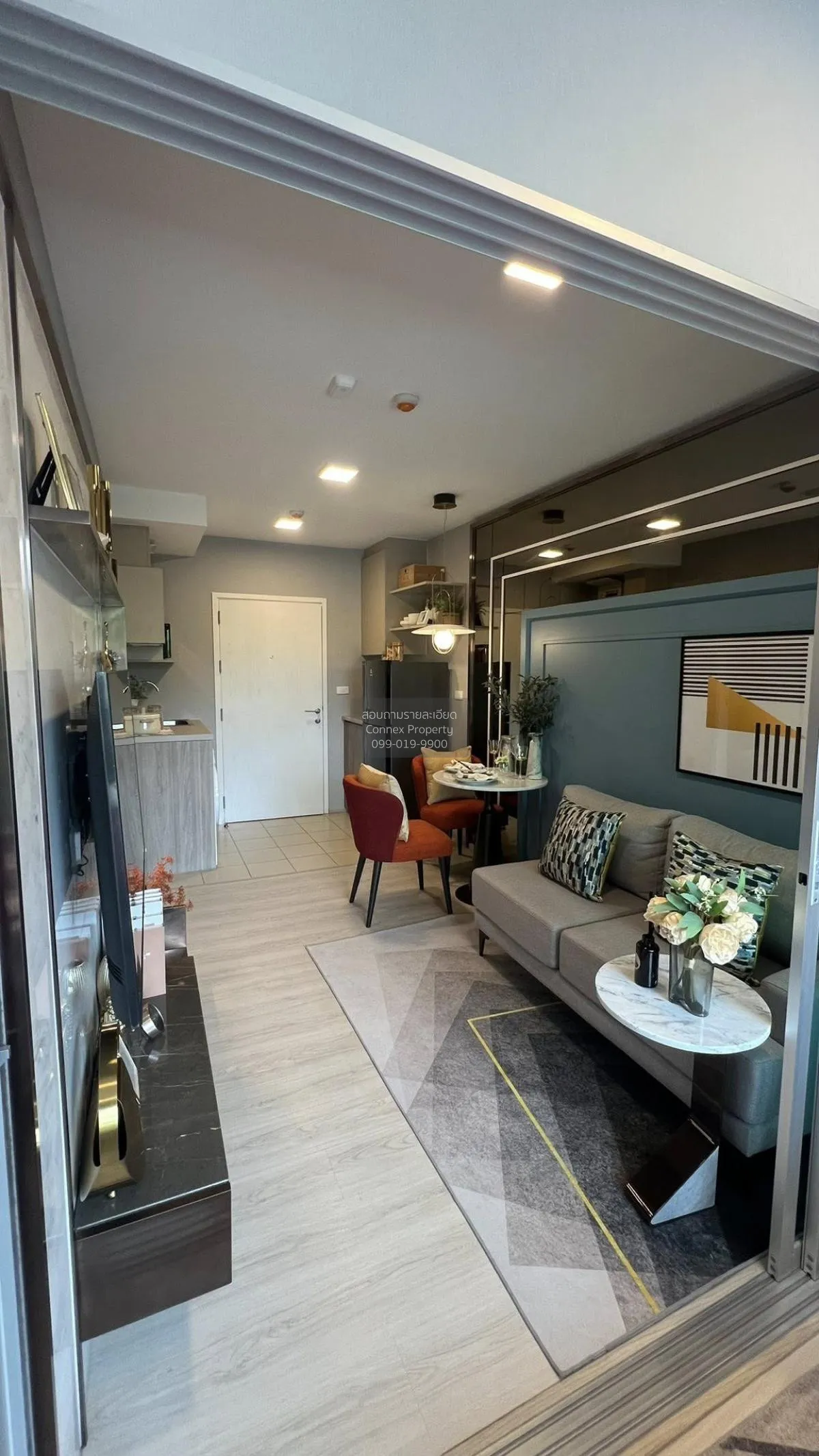 เช่าคอนโด  พลัมคอนโด สุขุมวิท 62 BTS-บางจาก พระโขนงใต้ เขต พระโขน 2