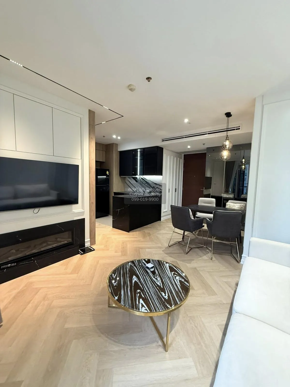 เช่าคอนโด  ดิ แอดเดรส อโศก MRT-เพชรบุรี มักกะสัน เขต ราชเทวี กรุง 1