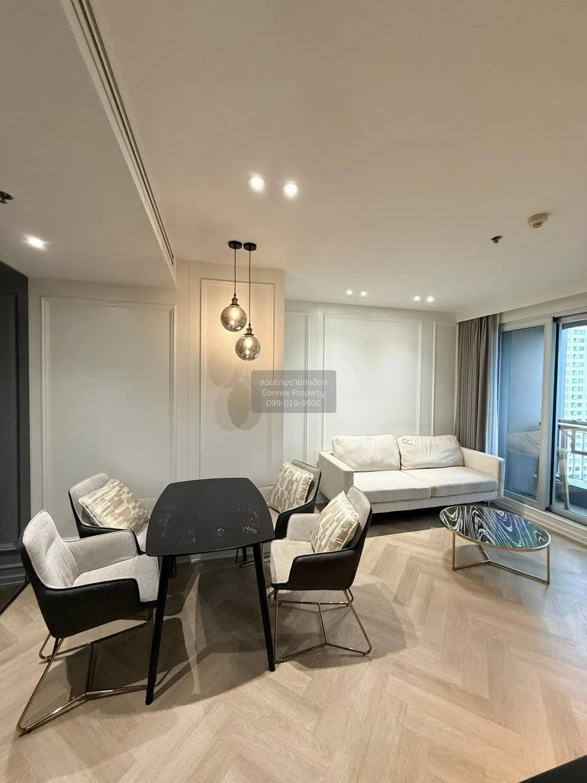 เช่าคอนโด  ดิ แอดเดรส อโศก MRT-เพชรบุรี มักกะสัน เขต ราชเทวี กรุง 3