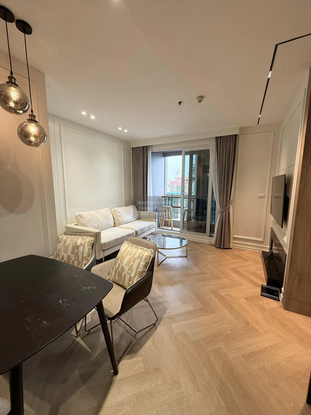 เช่าคอนโด  ดิ แอดเดรส อโศก MRT-เพชรบุรี มักกะสัน เขต ราชเทวี กรุง 4